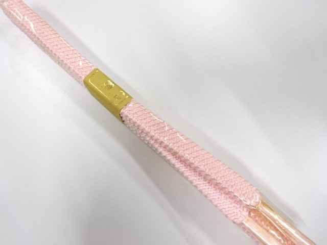 JAPANESE KIMONO / UNUSED HAND-TIED OBIJIME